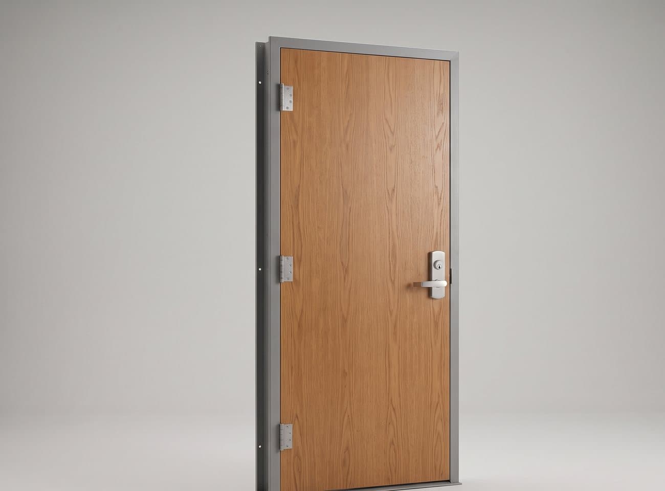 Single Wood Door Kit